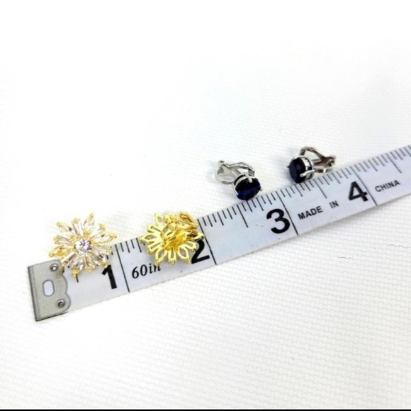 Clip On Huggie Earrings - Picture 4 of 4